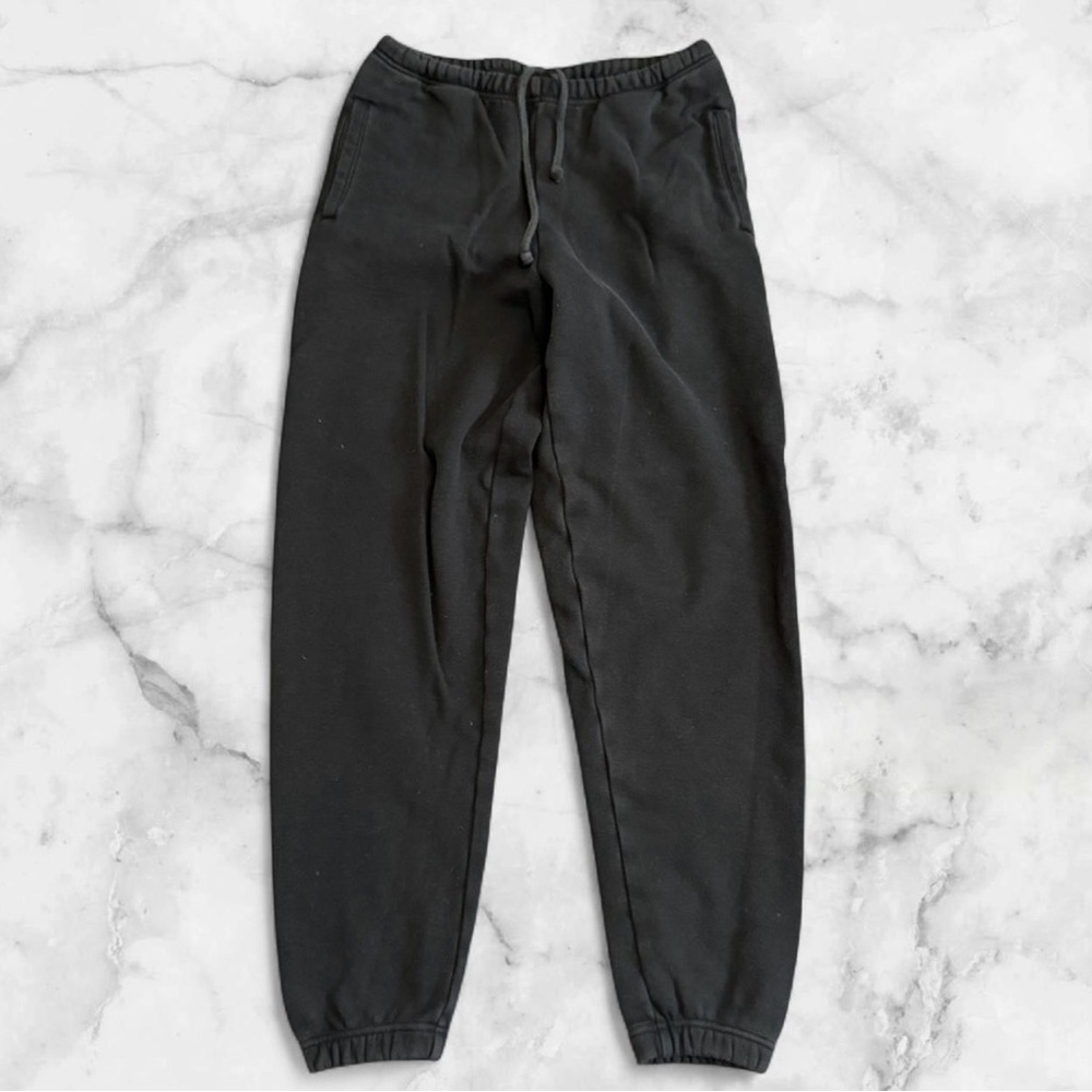 Skims Black Jogger Sweatpants